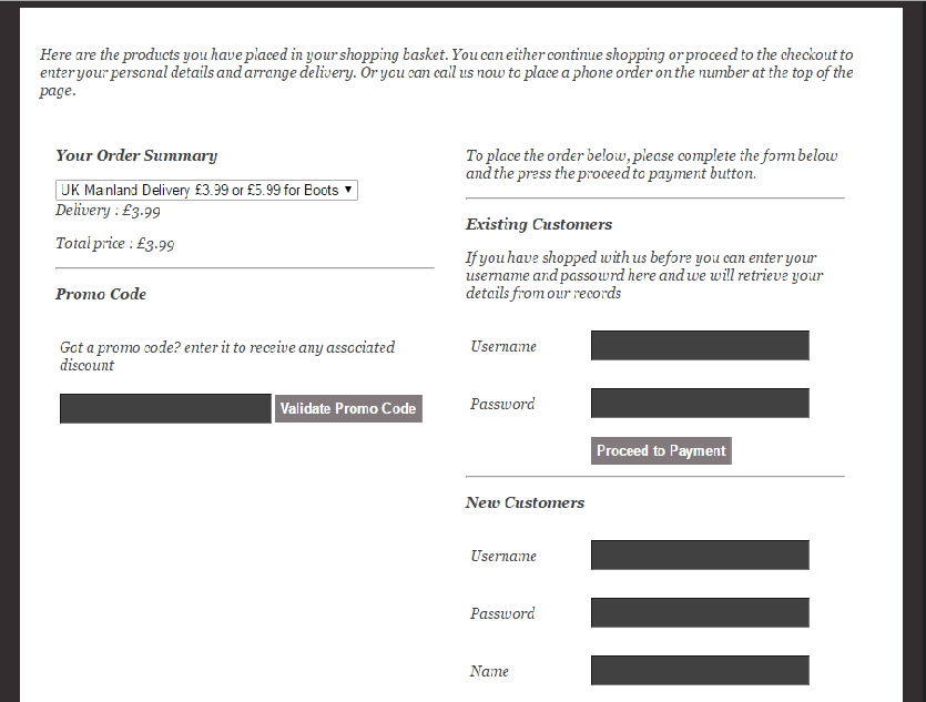 Doyoulikemyshoes Checkout