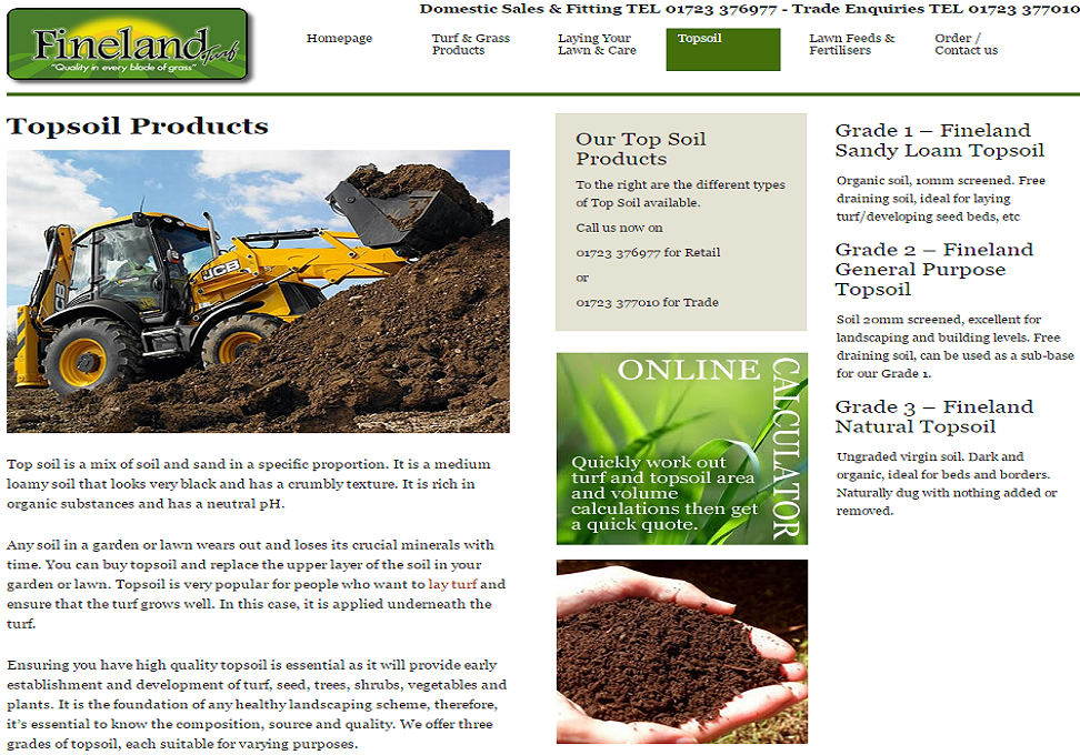 Fineland Turf Top Soil