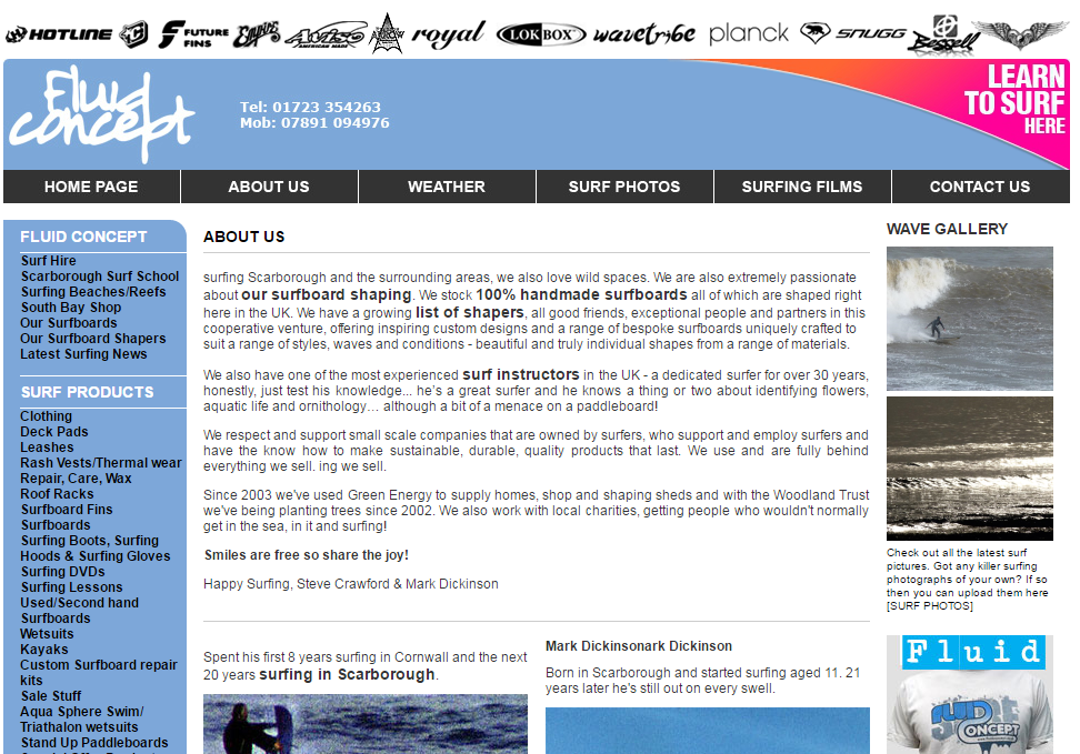 fluidconcept About Page