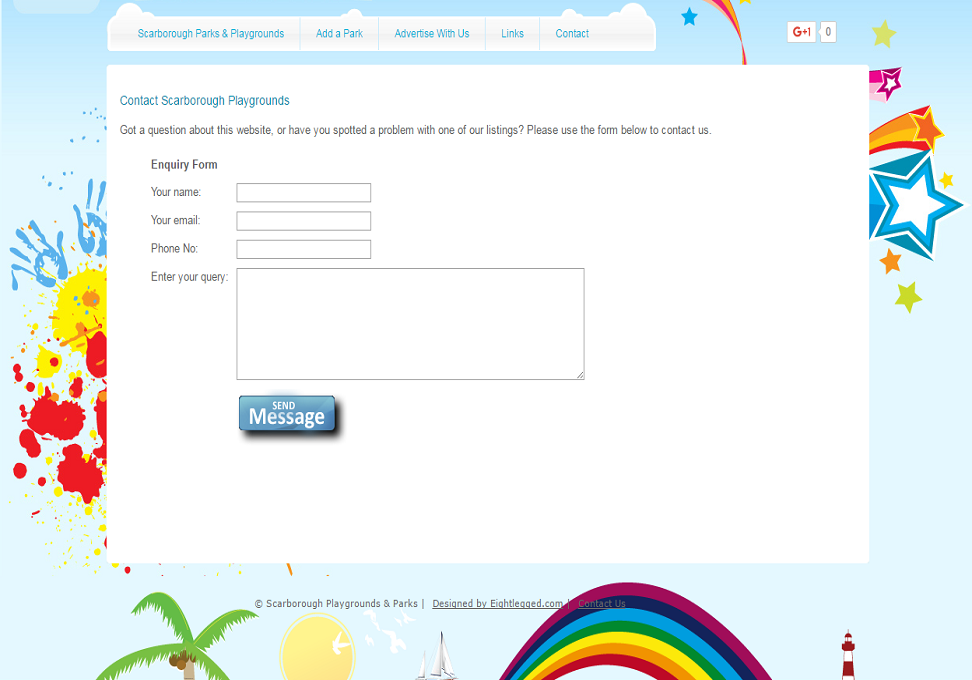 Scarboroughplaygrounds Contact Page